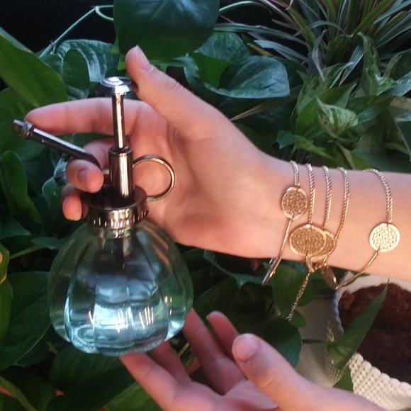 Gold Medallion Wrap Bracelet - Picture 7 of 8